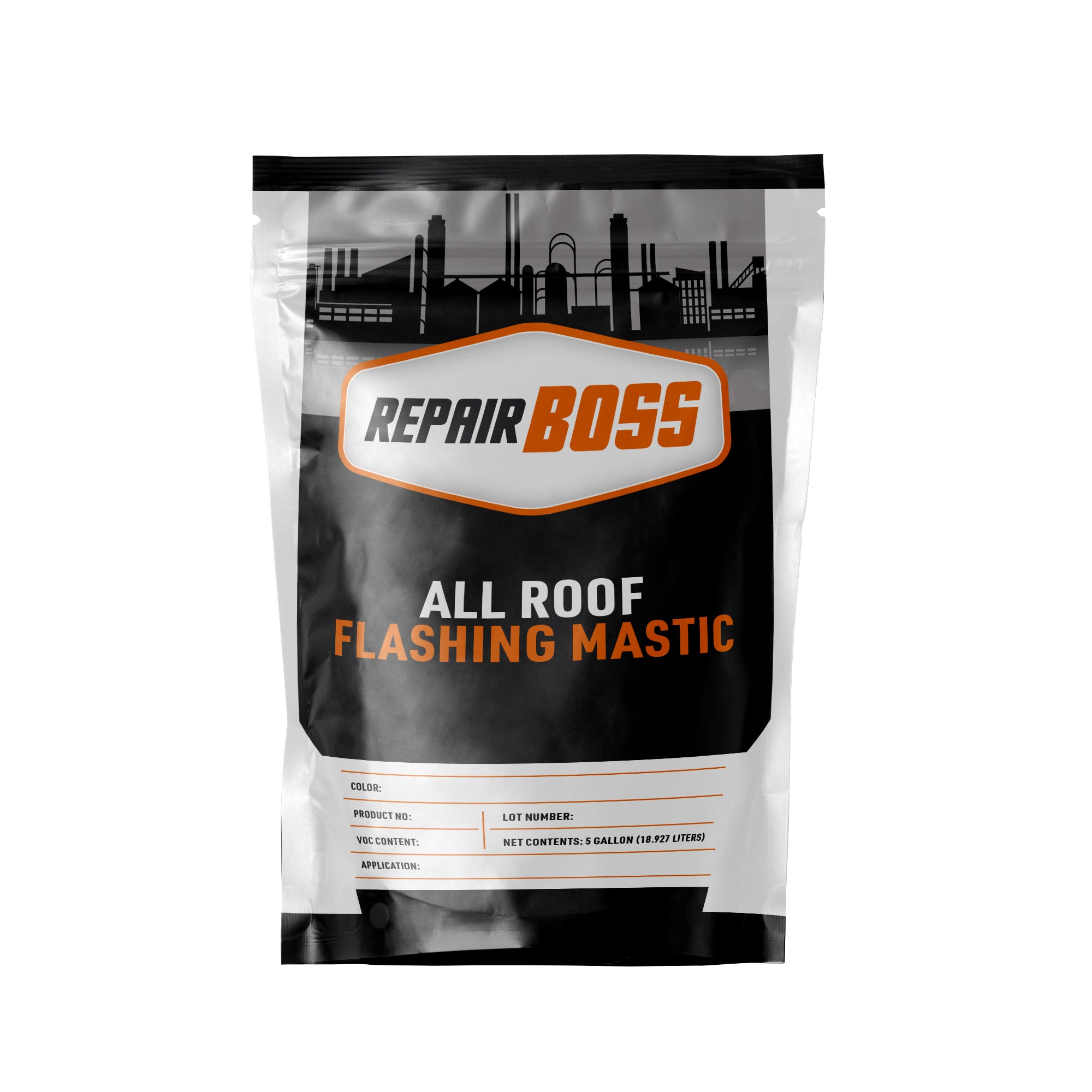 RepairBoss All Roof Flashing Mastic pouch (1/2 gal grey) (8 pouches per case)