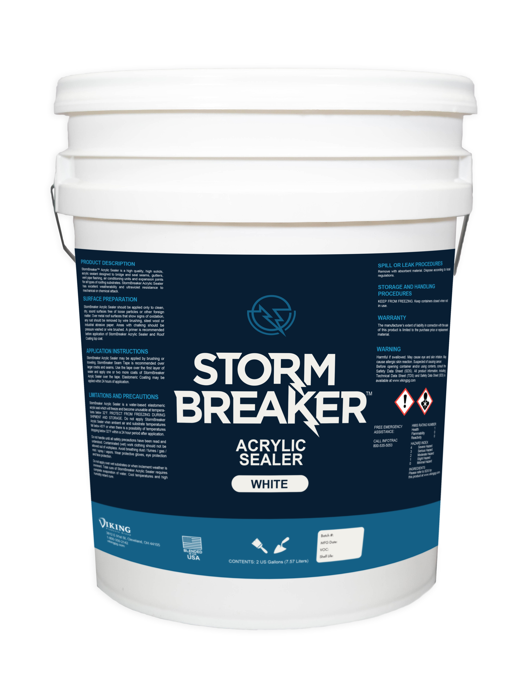 StormBreaker™ Acrylic Sealer - 2 Gallon