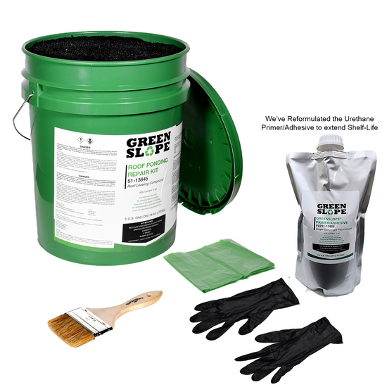 GreenSlope Water Ponding Repair Kit