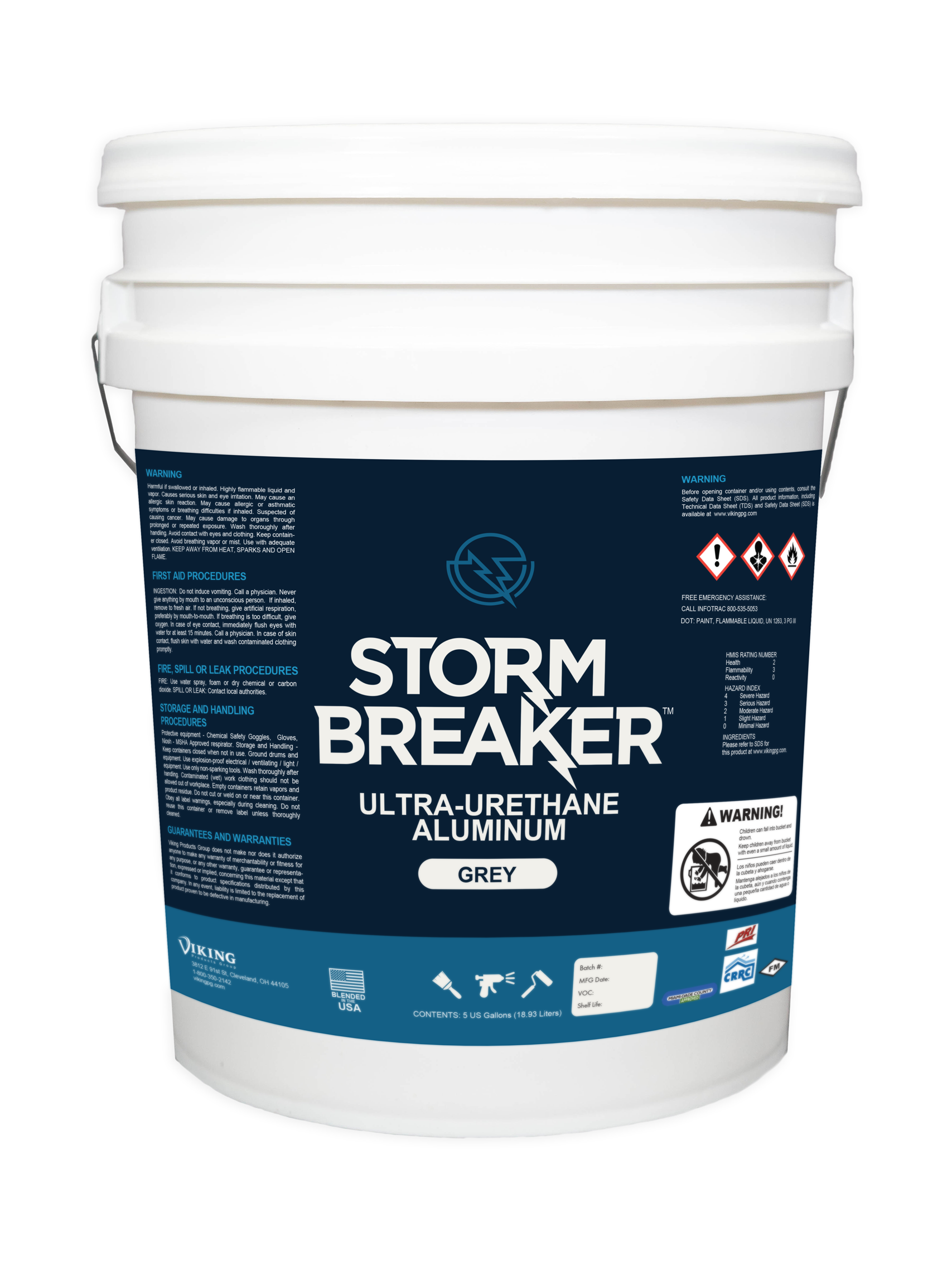 StormBreaker™ Ultra Urethane Aluminum Base Coat